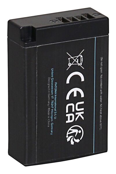 Patona 1352 Platinum Usb-C Girişli Batarya Canon LP-E17 EOS RP 77D 200D 750D 760D 8000D Kiss X8i M3 Rebel