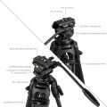 SmallRig 5443 FSD14 FreeSpeed Ağır Hizmet Tipi Karbon Fiber Tripod