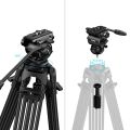 SmallRig 5443 FSD14 FreeSpeed Ağır Hizmet Tipi Karbon Fiber Tripod