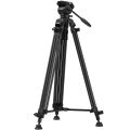 SmallRig 5441 AD14 Profesyonel Karbon Fiber Video Tripod