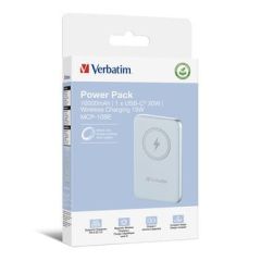 VERBATIM 32247 Powerpack 10K mAh BLU MCP-10BE