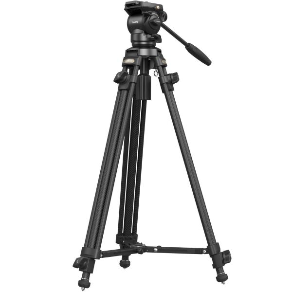SmallRig AD-50 4685 Hafif Video Karbon Fiber Tripod