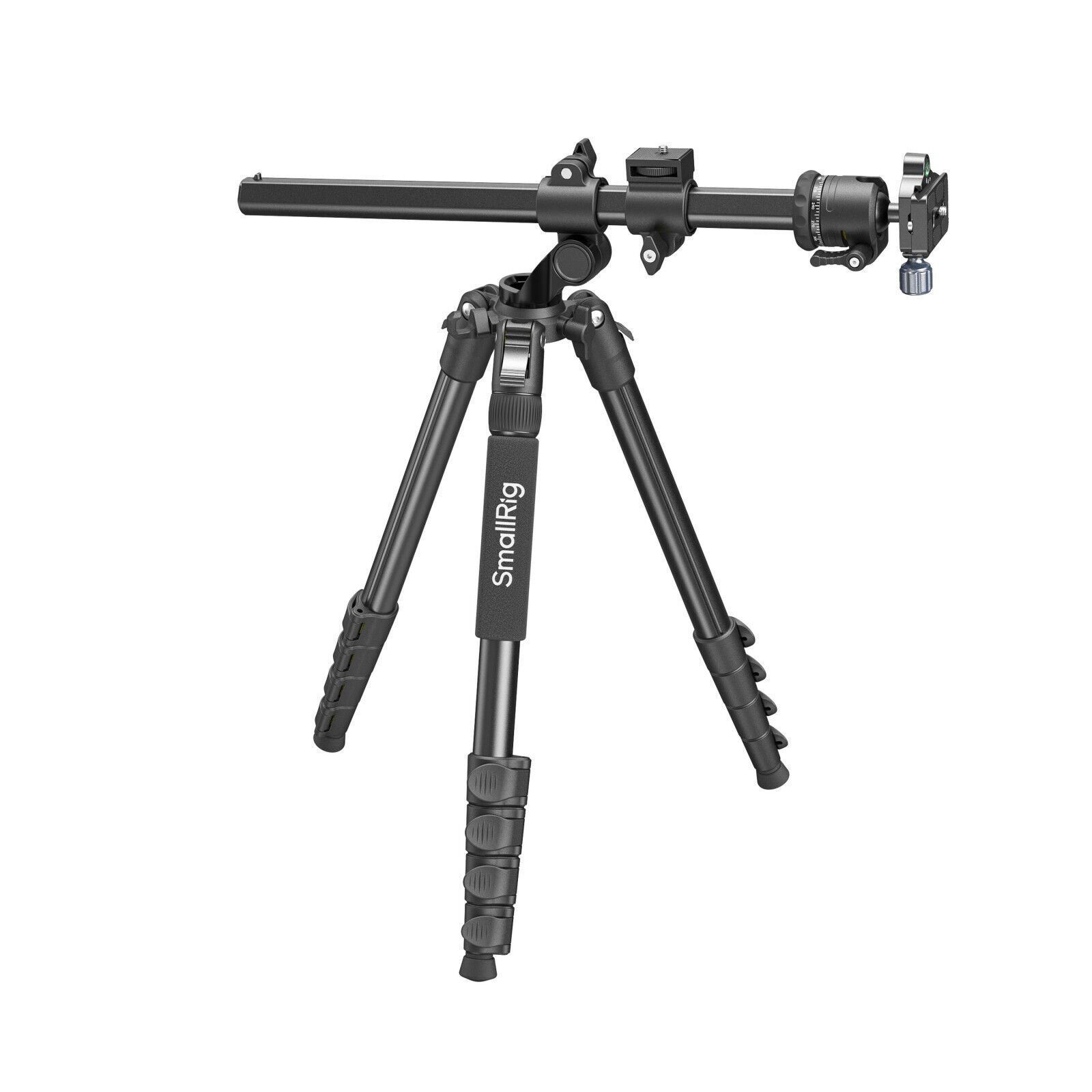 SmallRig 5290 CT25 Profesyonel Tepegöz Kamera Tripodu
