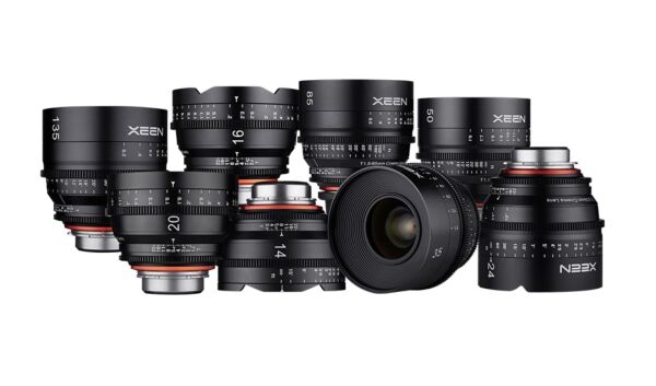 Xeen CLASSIC 14,16,20,24,35,50,85,135mm T1.5 Cine 8'li Set (Sony E)