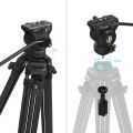 SmallRig 5440 AD14 Ağır Hizmet Tipi Alüminyum Alaşımlı Tripod