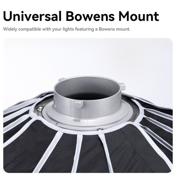 Ulanzi 90cm Bowens Mount Parabolic Softbox L055