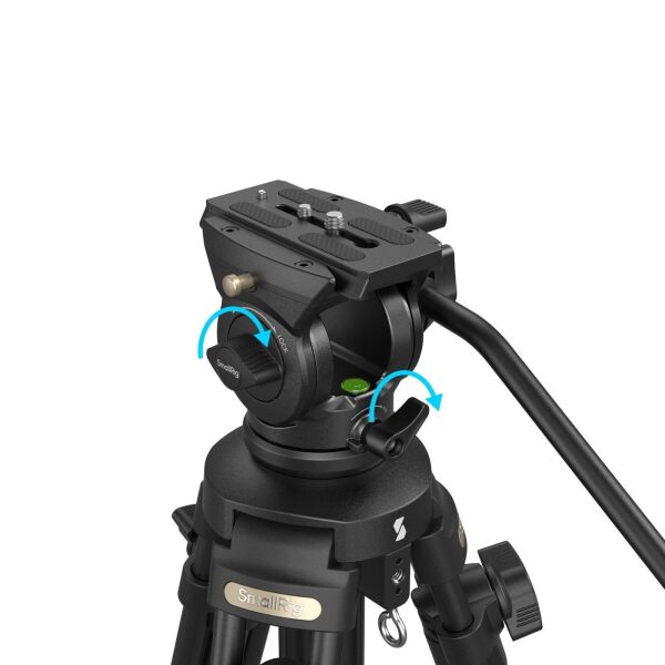 Smallrig 4684 AD50 Lite 10kg Taşıma Kapasiteli Video Tripodu