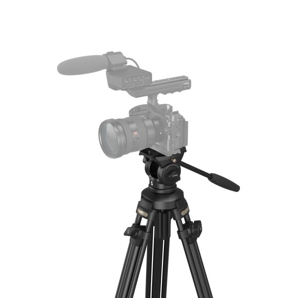 Smallrig 4684 AD50 Lite 10kg Taşıma Kapasiteli Video Tripodu