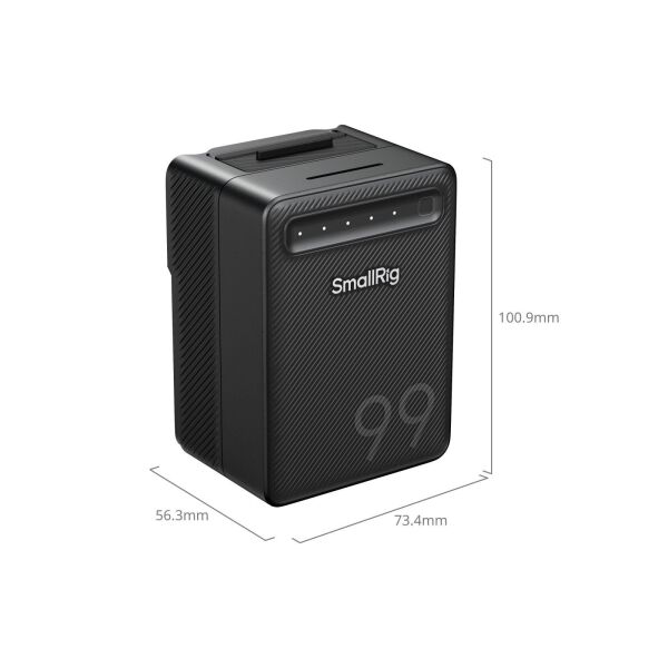 SmallRig 5245 VB99 Lite mini V-Mount Batarya 6800 mAh