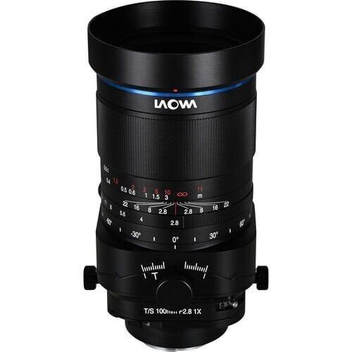 Laowa TS 100mm F/2.8 Tilt Shift 1X Macro Lens - Sony E