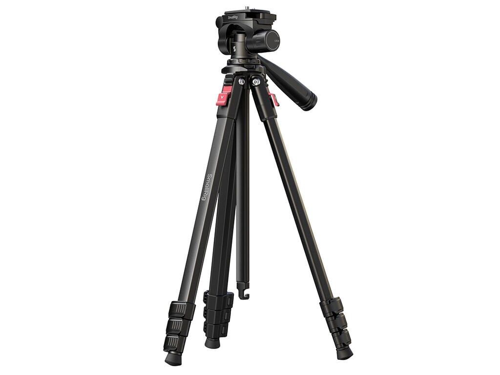 Smallrig 5474 Hafif Makineler için 5kg Taşıma Kapasiteli Video Tripodu