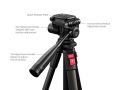SmallRig 5474 Video Tripod