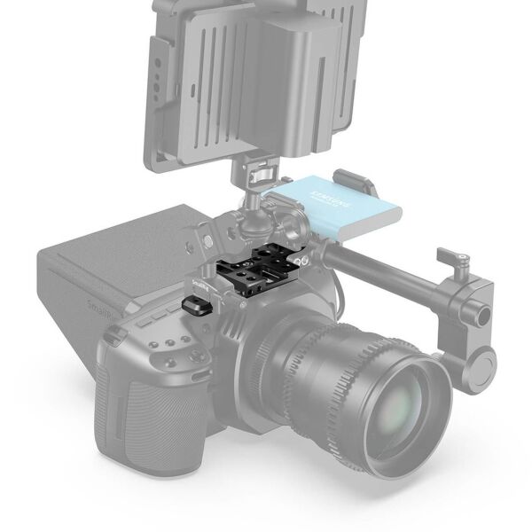 SmallRig APT2510 BMPCC 4K ve 6K için Hafif Üst Plakası