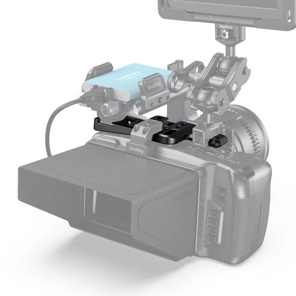 SmallRig APT2510 BMPCC 4K ve 6K için Hafif Üst Plakası