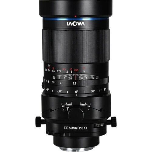 Laowa Ts 55mm F/2.8 Tilt Shift 1X Macro Lens - Sony E