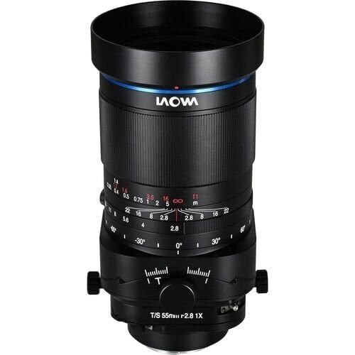 Laowa Ts 55mm f/2.8 Tilt Shift 1X Macro Lens (Sony E)