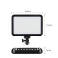 Gdx 300C BiColor Mobil 2'li Sürekli Video Panel Led Işık Seti