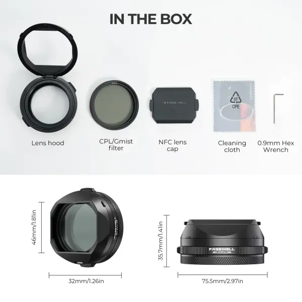 Freewell Nikkor Z 40mm F/2 Real Lens Hood