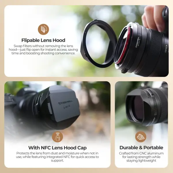 Freewell Nikkor Z 40mm F/2 Real Lens Hood