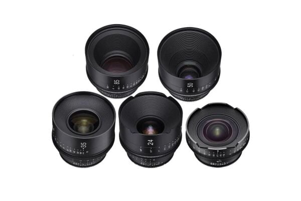 Xeen CLASSIC 14,24,35,50,85mm T1.5 Cine 5'li Set (Canon EF)