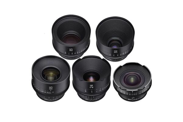Xeen CLASSIC 14,24,35,50,85mm T1.5 Cine 5'li Set (Sony E)