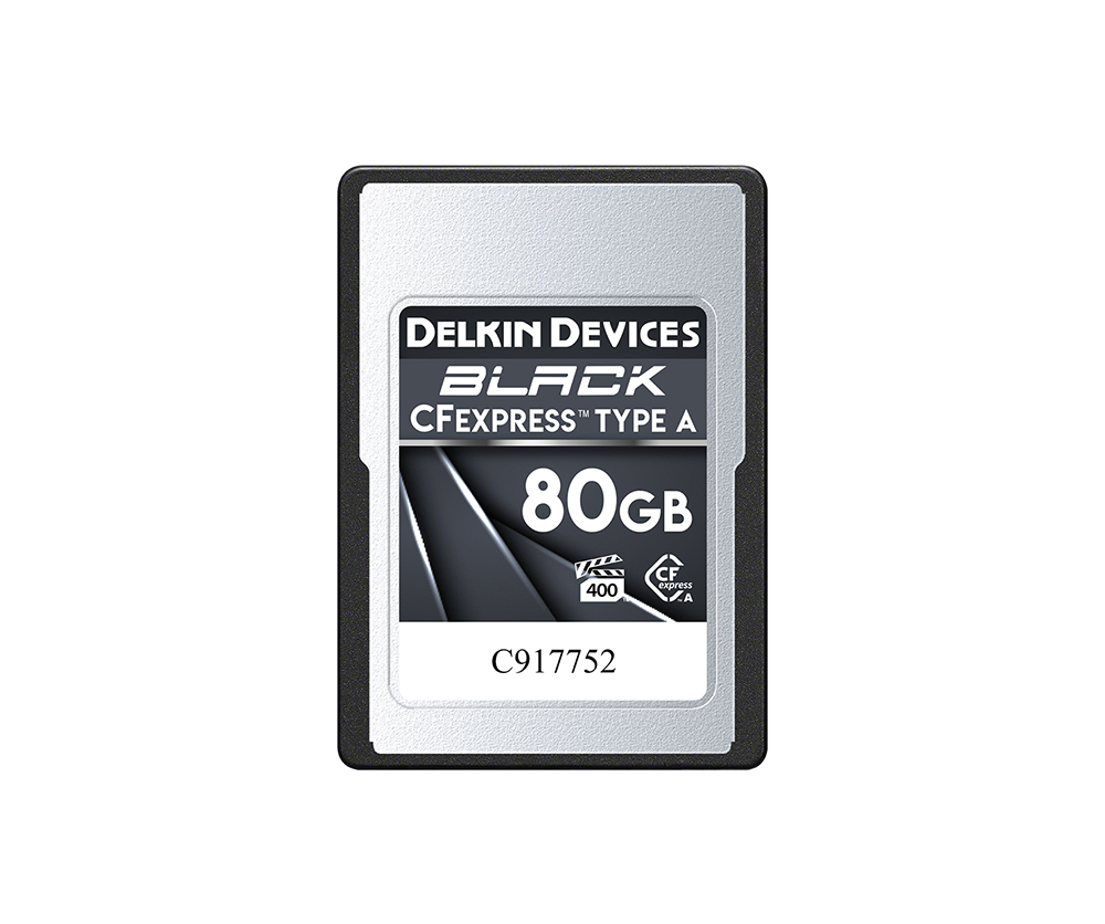 Delkin 80GB CF Express Type A Card Black Hafıza Kartı