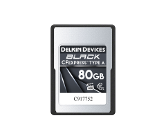 DELKIN BLACK CF EXPRESS TYPE A CARD 80GB