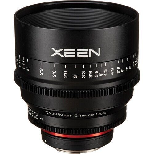 Xeen CLASSIC 14,24,50,85mm T1.5 Cine 4'lü Set (Sony E)