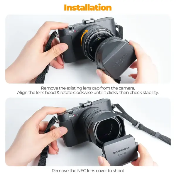 Freewell Sony RX1R III The Real Lens Hood