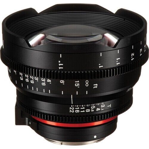 Xeen CLASSIC 14,24,50,85mm T1.5 Cine 4'lü Set (Canon EF)