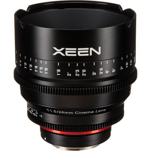 Xeen CLASSIC 14,24,50,85mm T1.5 Cine 4'lü Set (Canon EF)