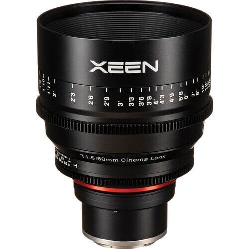 Xeen CLASSIC 24,35,50mm T1.5 Cine 3'lü Set (Sony E)