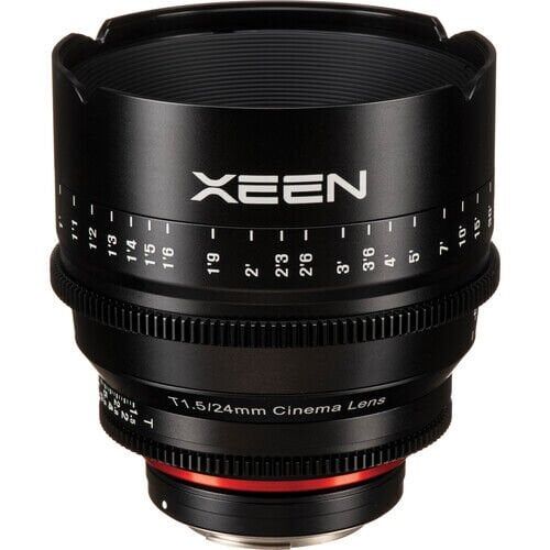 Xeen CLASSIC 24,35,50mm T1.5 Cine 3'lü Set (Canon EF)