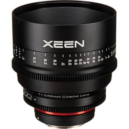 Xeen CLASSIC 24,35,50mm T1.5 Cine 3'lü Set (Canon EF)