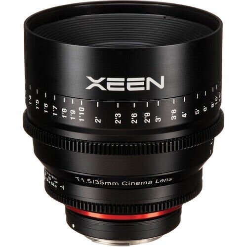 Xeen CLASSIC 24,35,50mm T1.5 Cine 3'lü Set (Canon EF)