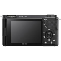 Sony ZV-E10 16-50mm Lensli Kit (Hediyeli)