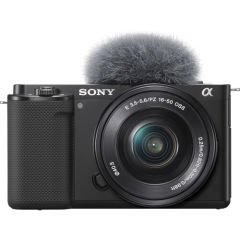 Sony ZV-E10 16-50mm Lensli Kit (Hediyeli)
