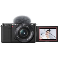Sony ZV-E10 16-50mm Lensli Kit (Hediyeli)