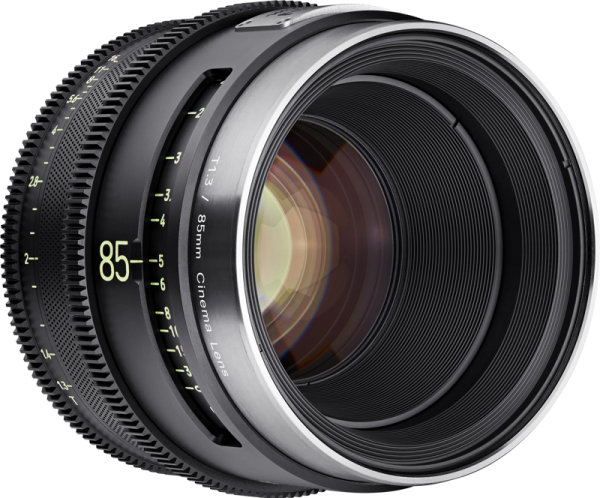 Xeen MEISTER 85mm T1.3 Cine Lens (Sony E)