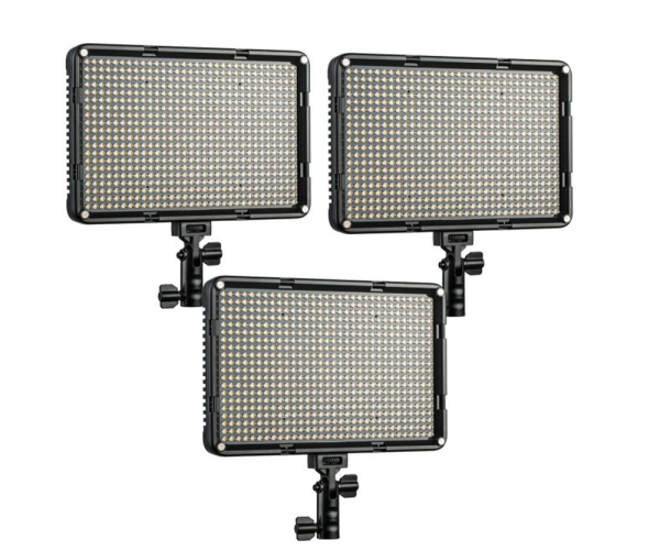 Viltrox Vl-D640T Led Light Panel +Accessories ( 3 Lü Kit )