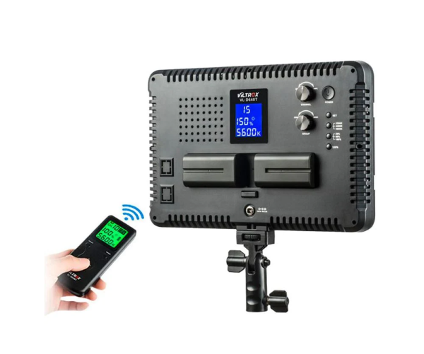 Viltrox Vl-D640T Led Light Panel +Accessories ( 3 Lü Kit )