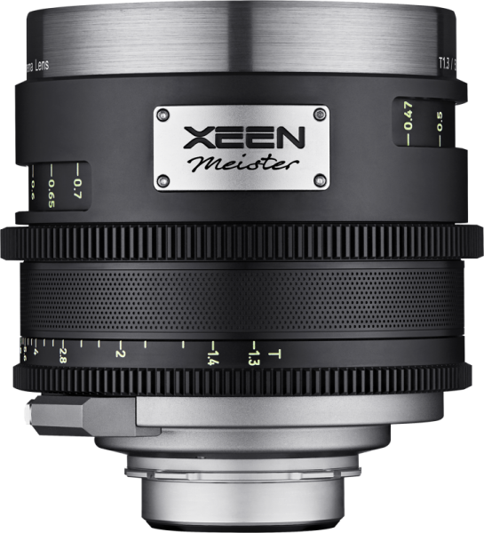 XEEN MEISTER 50mm T1.3 Cine Lens (Sony E)
