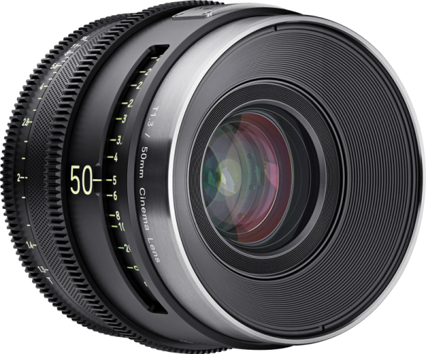 Xeen MEISTER 50mm T1.3 Cine Lens (Sony E)