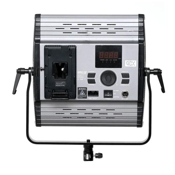 GDX CF-Led 1024W 3'lü Sürekli Video Panel Led Işık Seti