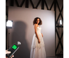 VILTROX VL-S192T LED LİGHT PANEL (3 LÜ KİT)