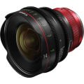 Canon CN-R 14mm T3.1 L F RF Mount Sinema Prime Lens