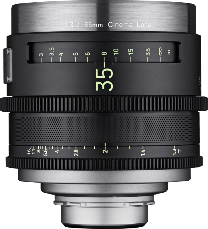 Xeen MEISTER 35mm T1.3 Cine Lens (Sony E)