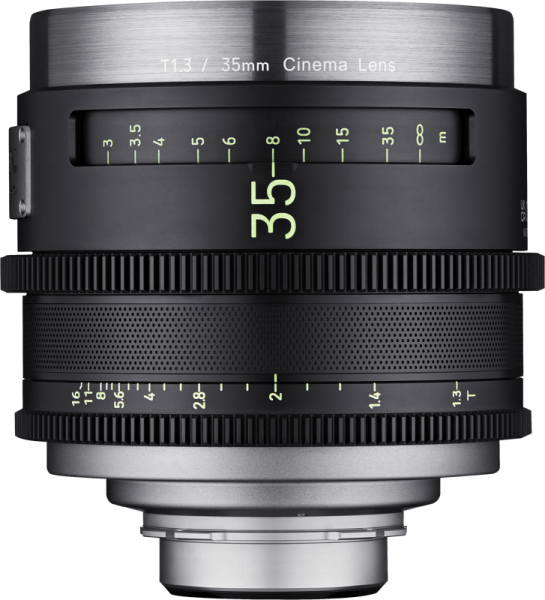 Xeen MEISTER 35mm T1.3 Cine Lens (Sony E)