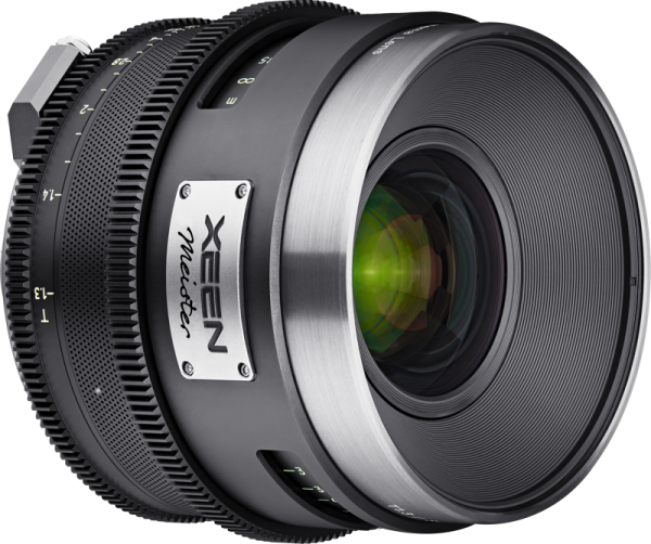 Xeen MEISTER 35mm T1.3 Cine Lens (Sony E)