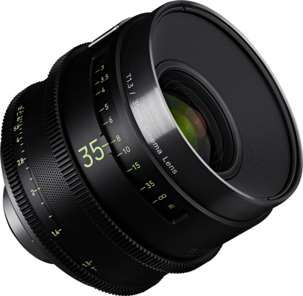 XEEN MEISTER 35mm T1.3 Cine Lens (Sony E)